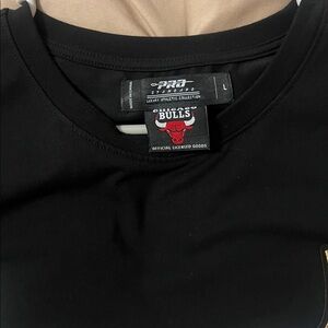 Chicago Bulls Black Men's Jersey